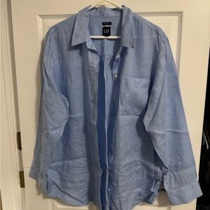 The GAP Big Shirt in Linen!